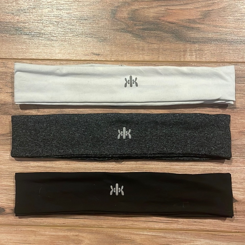 Kyodan Headband Set of 3